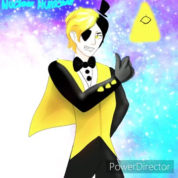 Speedpaint human bill cipher