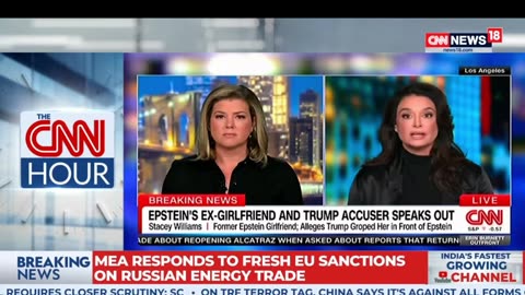 LIVE | Epstein Files Case | Trump & Jeffrey Epstein Were Best Friends, Claims Ex‑Girlfriend | N18G