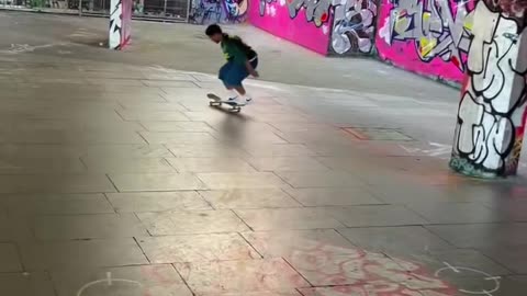 🇬🇧🛹 The Craziest Southbank Cruising Ever! | SkateNation