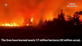 Canada is on Fire!