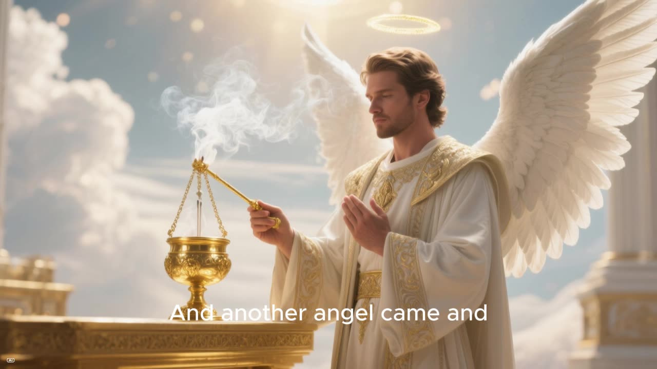 The Seventh Seal and the Golden Censer.