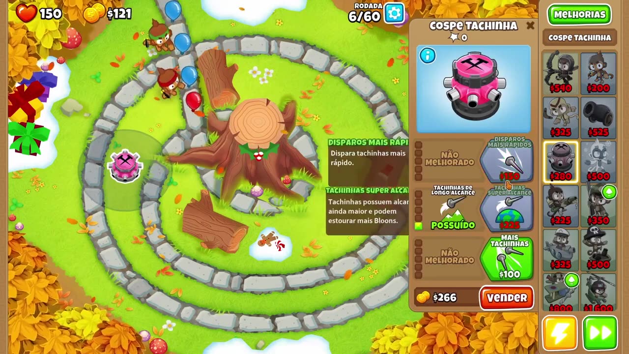 Bloons TD 6 Tree Hole Medium Round V6 0001