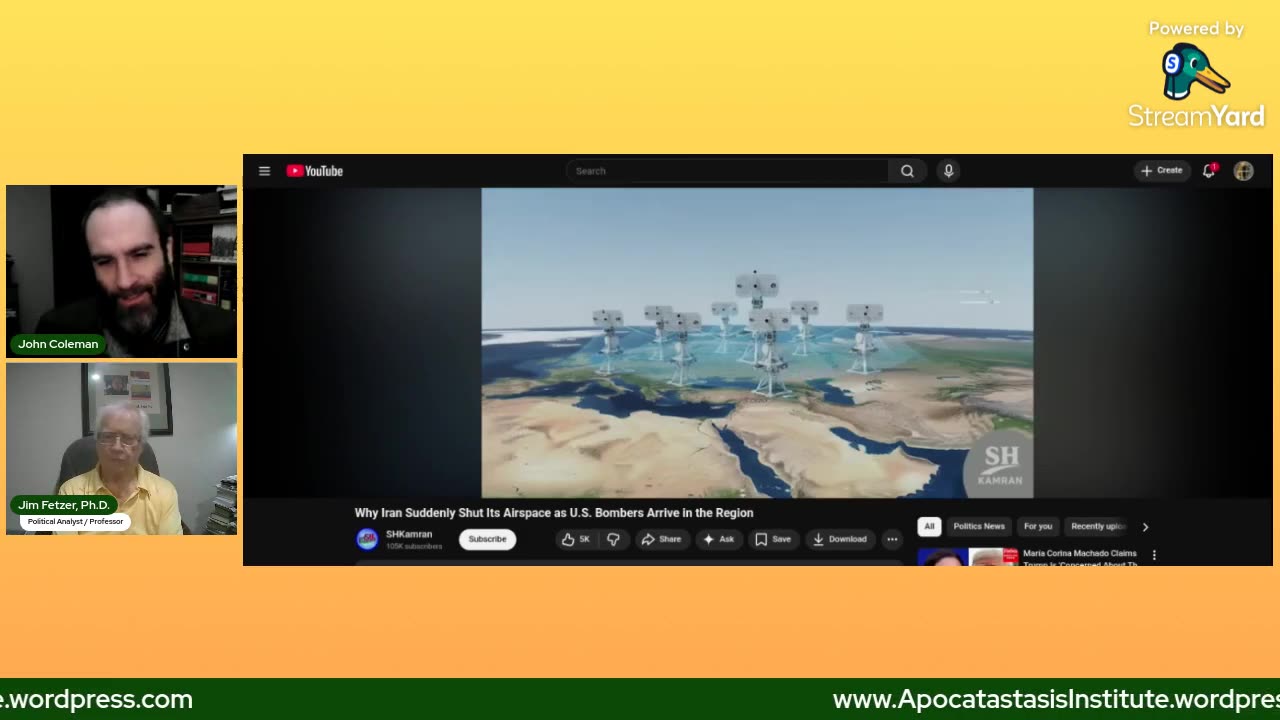 Iran: To War Or Not To War? (News w/ The Fetz, 1/17/26)