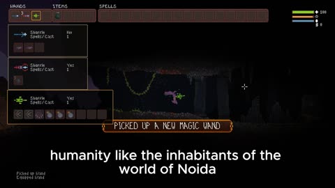 Noita: How Sorcery and Technology Destroy the World? The Philosophy of the Game and Modern Realities