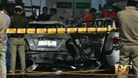 India arrests suspect in New Delhi car blast that killed 10