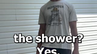 Clean The Shower