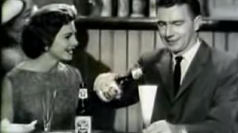 Commercial - Pabst Blue Ribbon Beer (Fun in the pub)