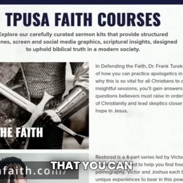 🙌 Empowering Churches with Resources: TPUSA Faith