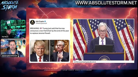 Clips: Absolute Storm Ep 116 - Federal Reserve Restructure