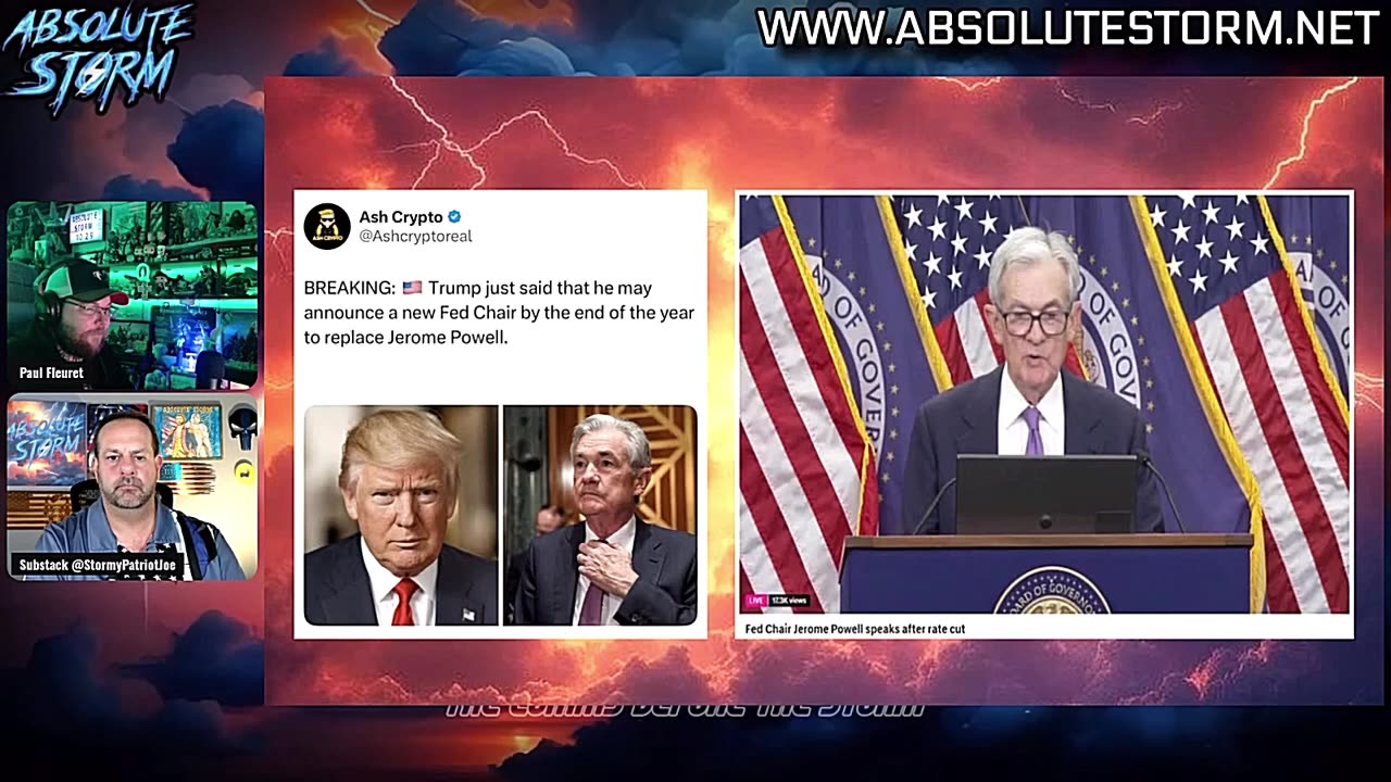 Clips: Absolute Storm Ep 116 - Federal Reserve Restructure