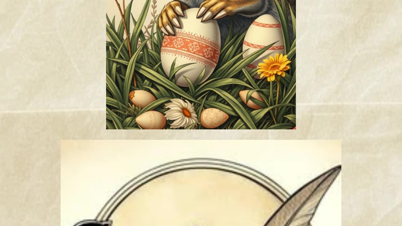 🐇 Eggs & Empires: The 500-Year Hunt That Shaped Easter! #EasterOrigins