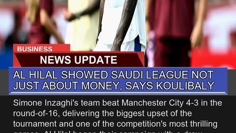 Al Hilal Showed Saudi League Not Just About Money