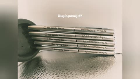 Stainless Steel pens - we engrave