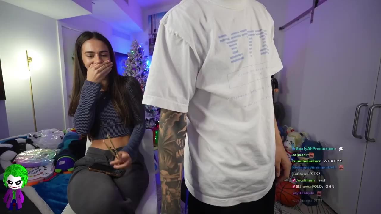 Korey's aunt want to Sleep with him