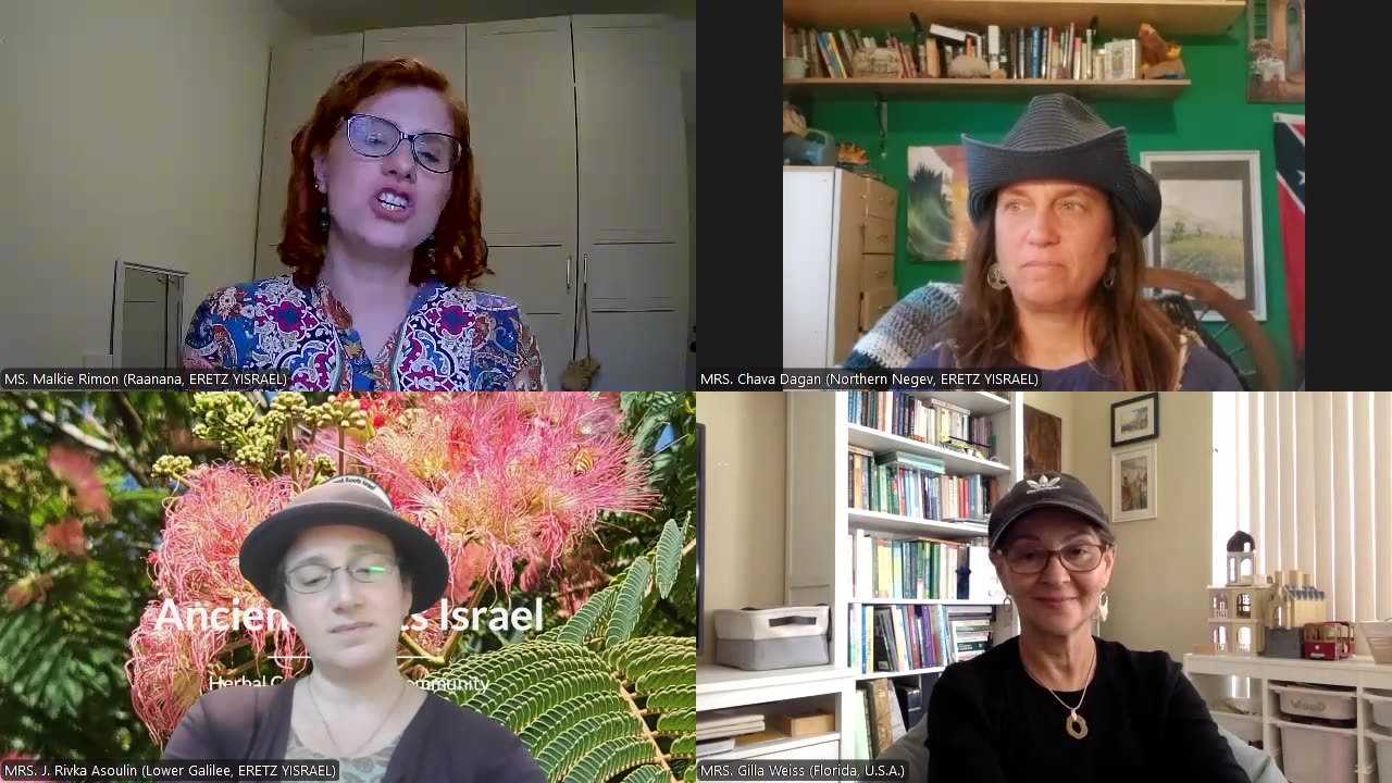 R&B Monthly Seminar: R&B Ancient Roots Mothering (Episode #33 -- April 23rd, 2025). MADAM Co-Chairs: MRS. J. R. Asoulin, MRS. C. Dagan (ISRAEL). MRS. G. Weiss (USA). SPEAKER: MRS. Malkie Rimon (ISRAEL)
