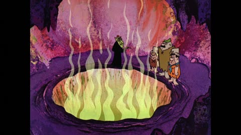 Los Picapiedras - T5E08 - La isla fortificada