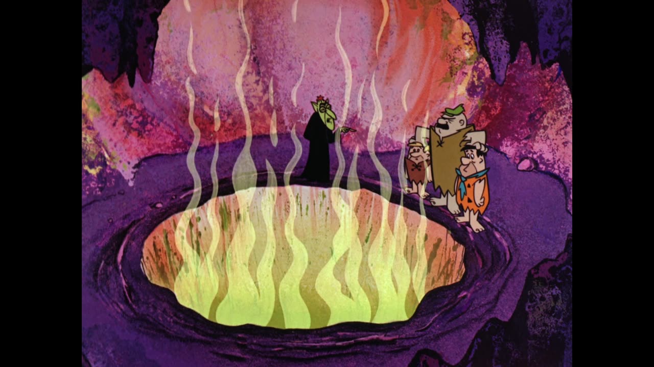 Los Picapiedras - T5E08 - La isla fortificada