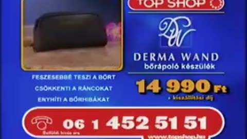 Top Shop | Derma Wand bőrápoló készülék (2007)