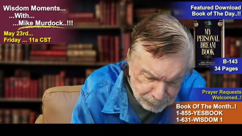 Re-Air: Wisdom Moments With Mike Murdock..!!!