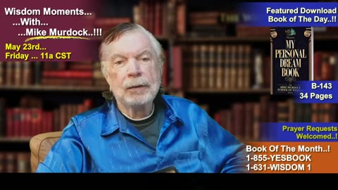 Re-Air: Wisdom Moments With Mike Murdock..!!!