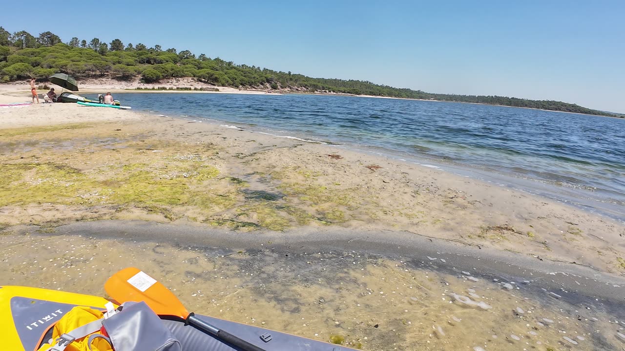 Kayak on The South Side, PT - Margem Sul, S02E08 LAGOA de ALBUFEIRA 29th of July 2K25 Part 3