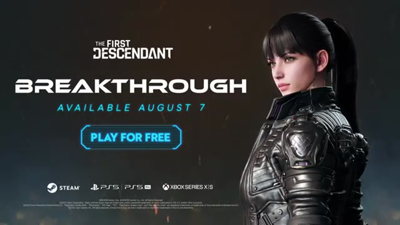 The First Descendant│Meet Nell | Character Gameplay Trailer