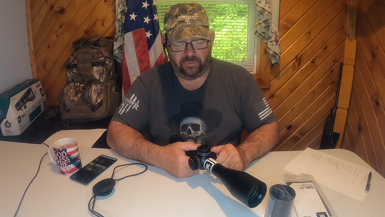 Vortex Venom 5-25x56 FFP MOA Unpackaging