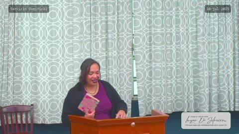 Servicio dominical 20250720