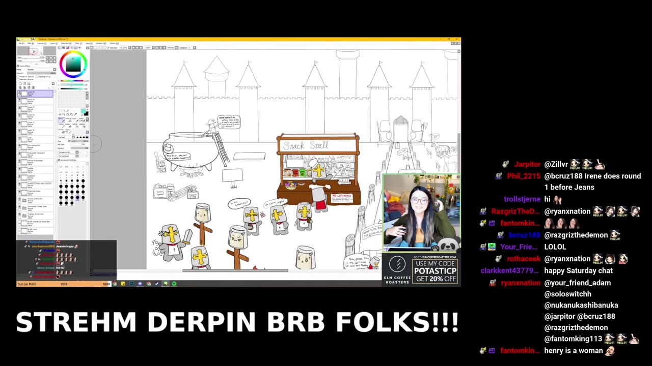 [12/03/22] Short Cooking Stream w/ SUSU~!! !susu | !merch | !recipe