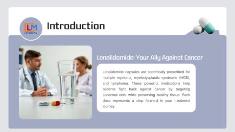 Buy Affordable Lenalidomide Generic Capsules Online