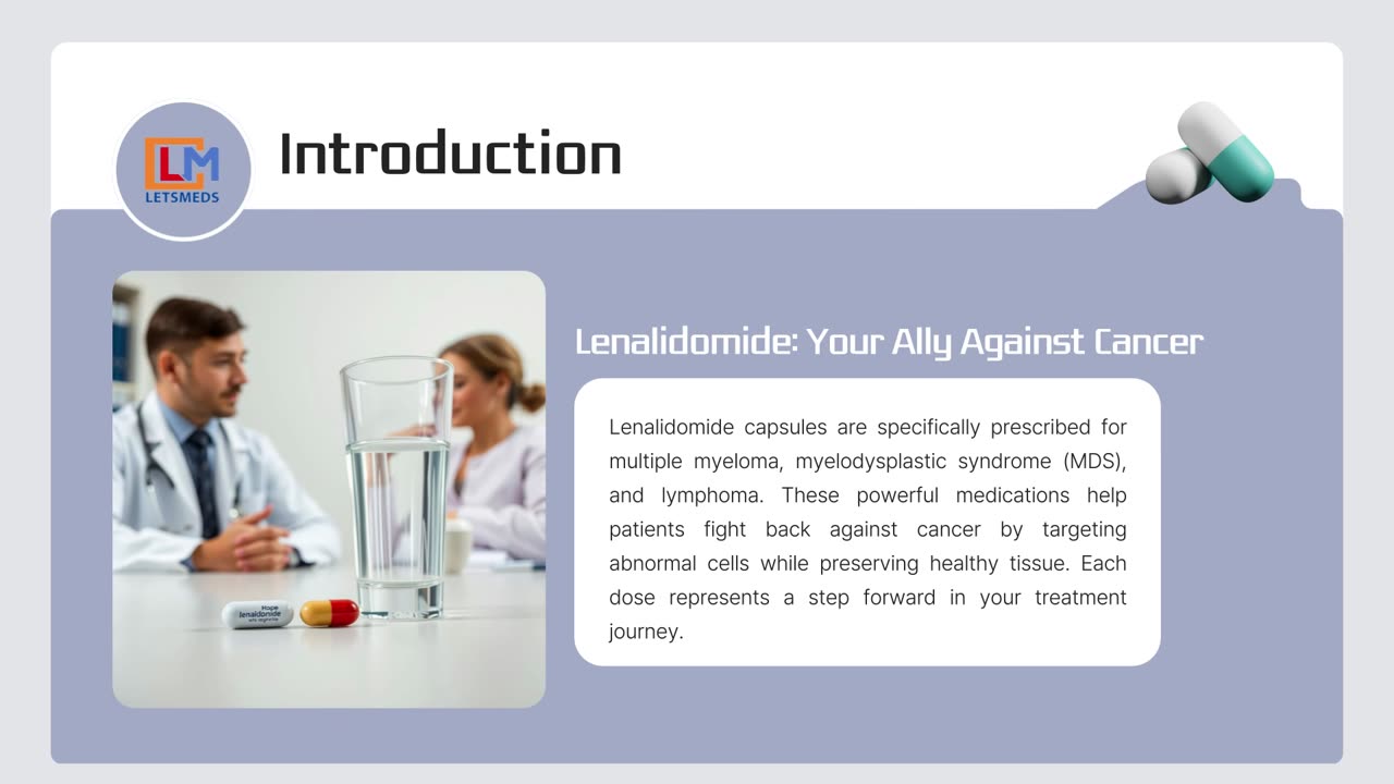 Buy Affordable Lenalidomide Generic Capsules Online