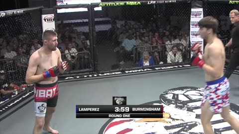 Justice Lamperez vs Ethan Burmingham, Attitude MMA Fights 31