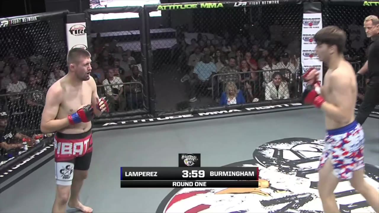 Justice Lamperez vs Ethan Burmingham, Attitude MMA Fights 31