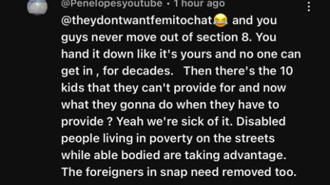 Right winger gets checked for her racist 1930 mindset