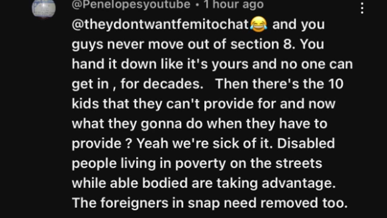 Right winger gets checked for her racist 1930 mindset