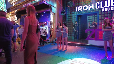 Thailand’s Wildest Street?