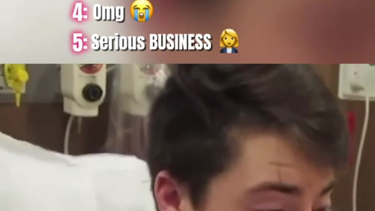 Hilarious clips of people on anesthesia