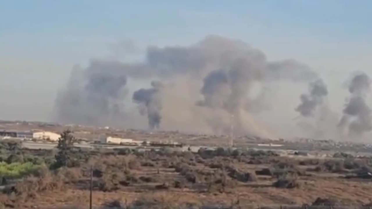 IDF: The IDF is conducting strikes against the Hamas terrorist organization