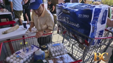 Consumer confidence falls sharply as Americans worry about the economy