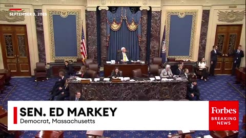 Ed Markey Tears Into Trump's Golden Dome, Warns It Would Make Nuclear War 'More Likely'