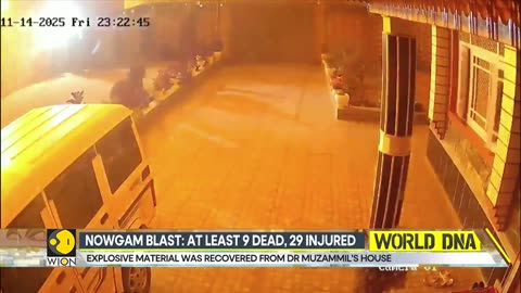 Nowgam Police Station Blast: Explosion While Handling Explosives Seized in Faridabad Terror Module