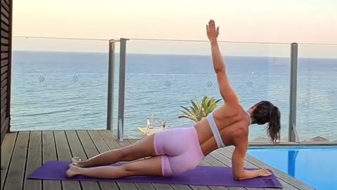 2 Minute Yoga Workout for Women atHome Boost Energy and Relieve Pain