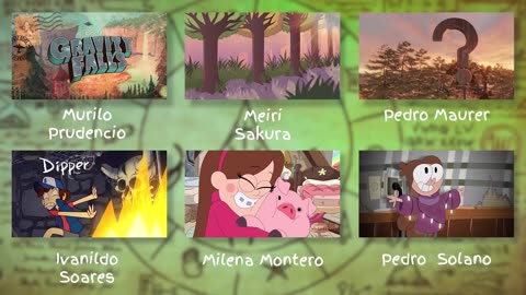 GRAVITY FALLS - OPENING REANIMATED