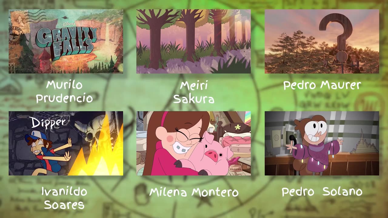 GRAVITY FALLS - OPENING REANIMATED