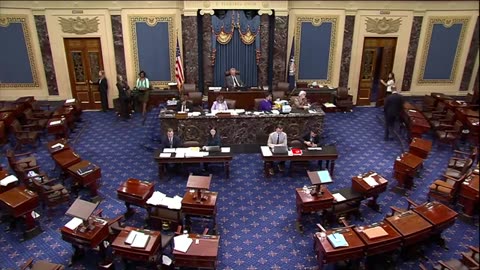 Senators work overnight voting on amendments to the "Big Beautiful Bill"