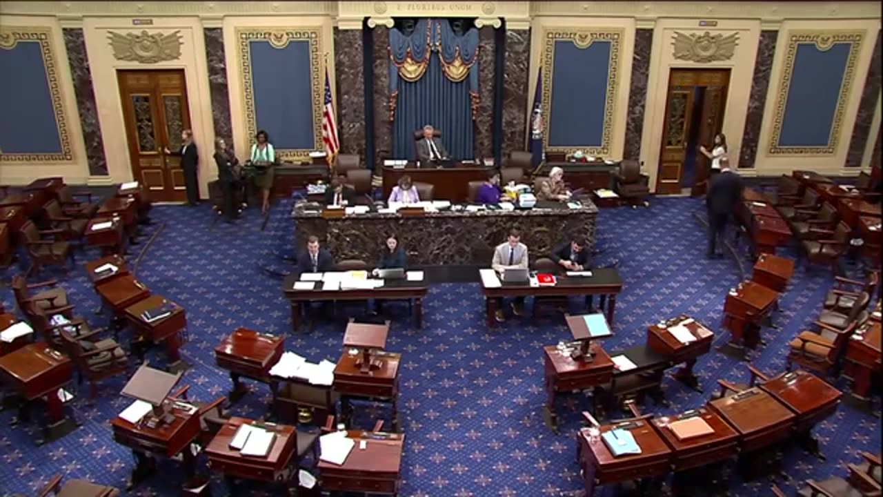 Senators work overnight voting on amendments to the "Big Beautiful Bill"