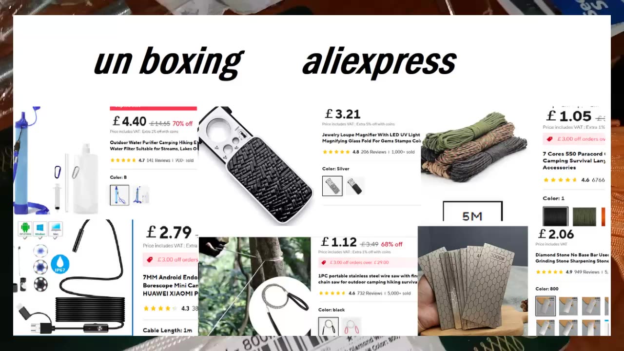 unboxing, aliexpress, haul , grab bag, goodies,