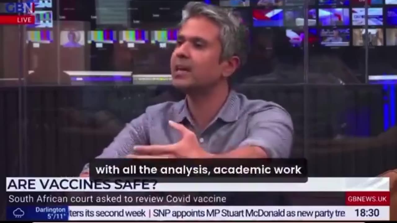 Pfizer’s Hidden Horror: COVID Vaccines and the Psychosis Link