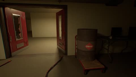 Backrooms: Exploration