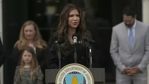 Agriculture Secretary Brooke Rollins, DHS Secretary Kristi Noam and Attorney General Pam Bondi Host Press Conference in support of the Maude family - April 30, 2025